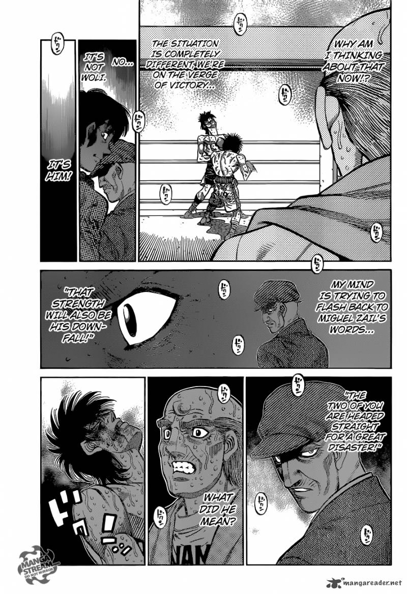 HAJIME NO IPPO Chapter 1068 - Page 13