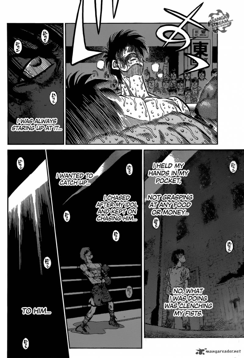 HAJIME NO IPPO Chapter 1068 - Page 14