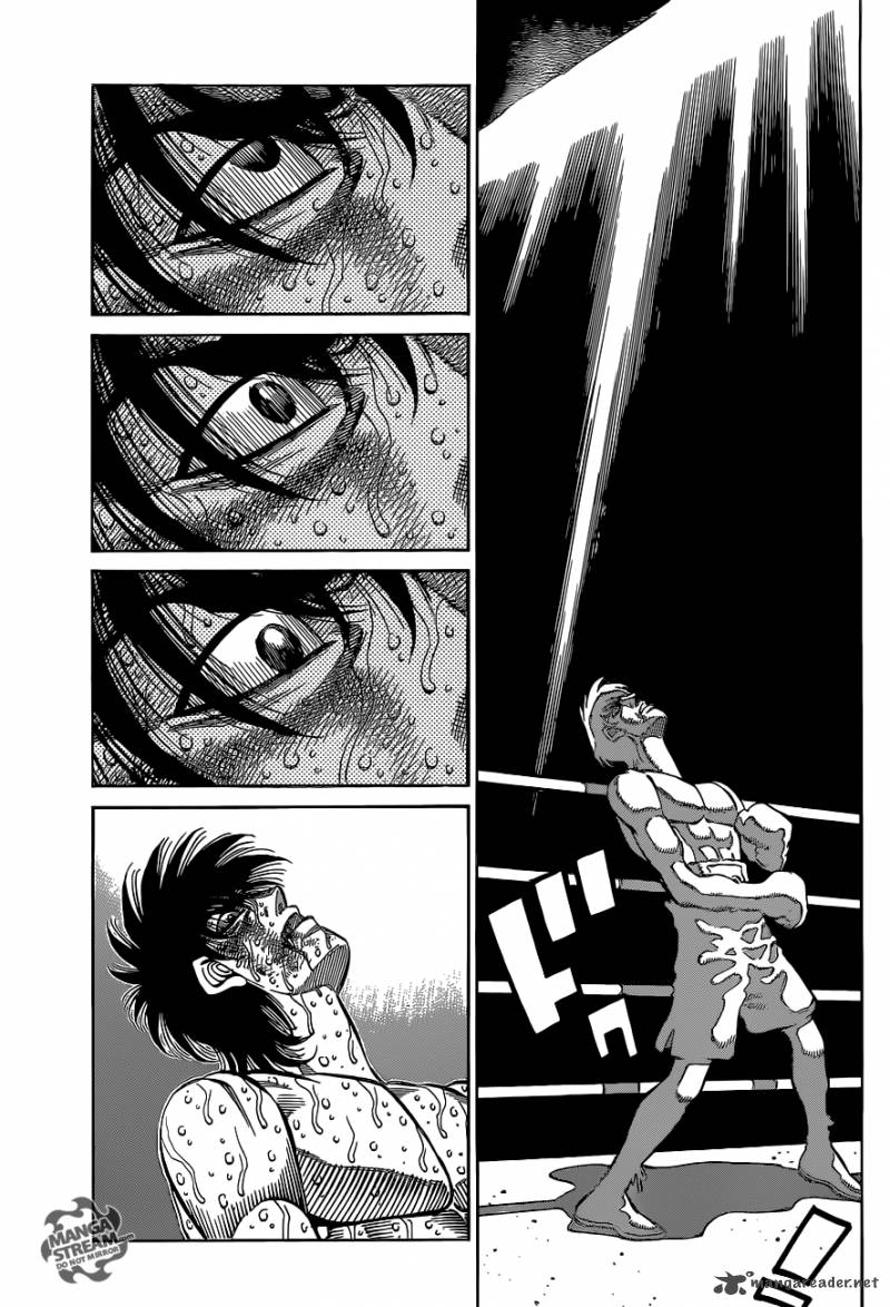 HAJIME NO IPPO Chapter 1068 - Page 15