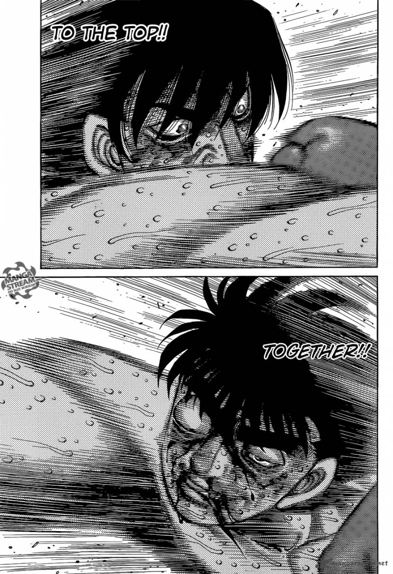 HAJIME NO IPPO Chapter 1068 - Page 17