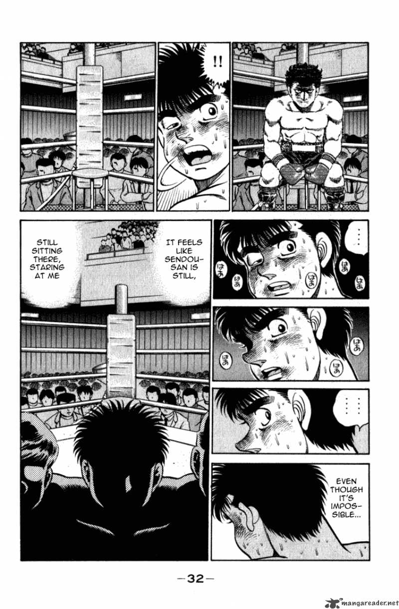 HAJIME NO IPPO Chapter 107 - Page 9