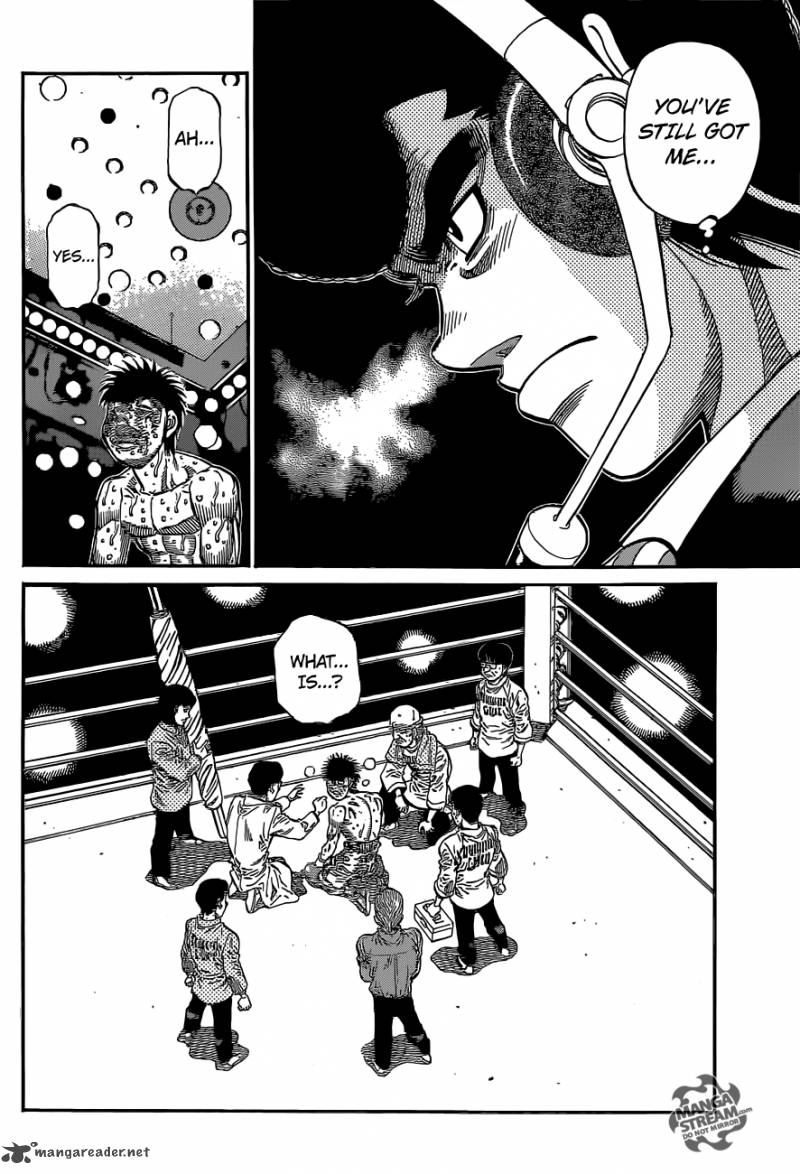 HAJIME NO IPPO Chapter 1070 - Page 10