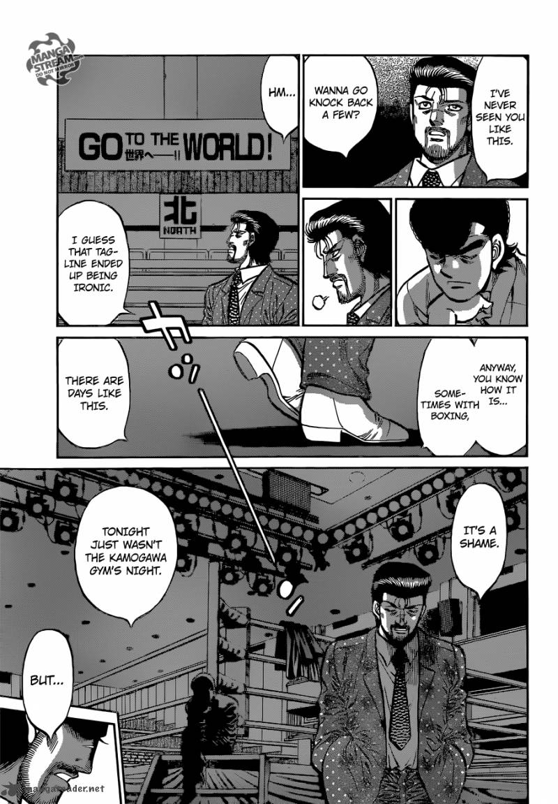 HAJIME NO IPPO Chapter 1072 - Page 10