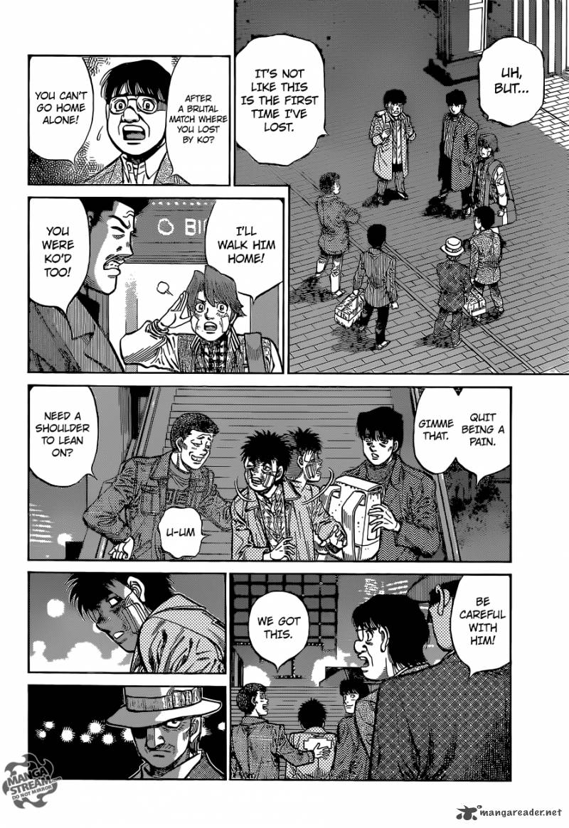 HAJIME NO IPPO Chapter 1072 - Page 13