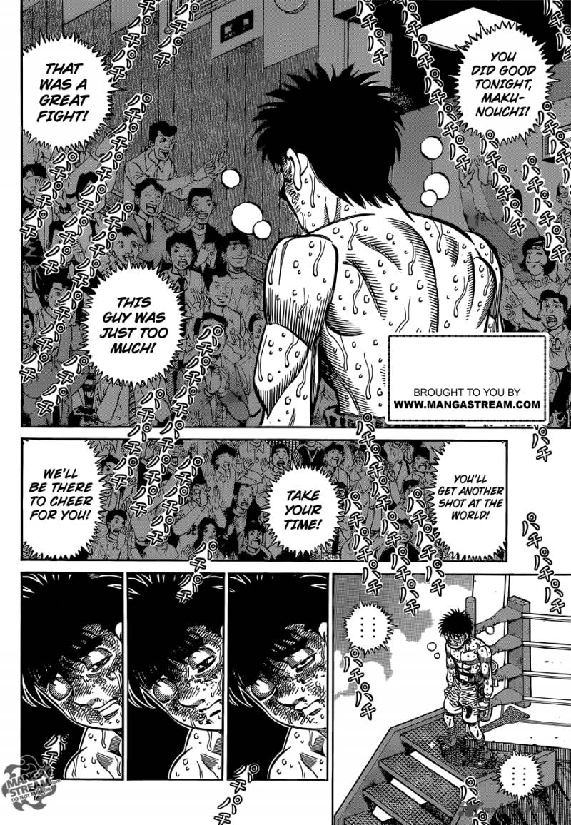 HAJIME NO IPPO Chapter 1072 - Page 2