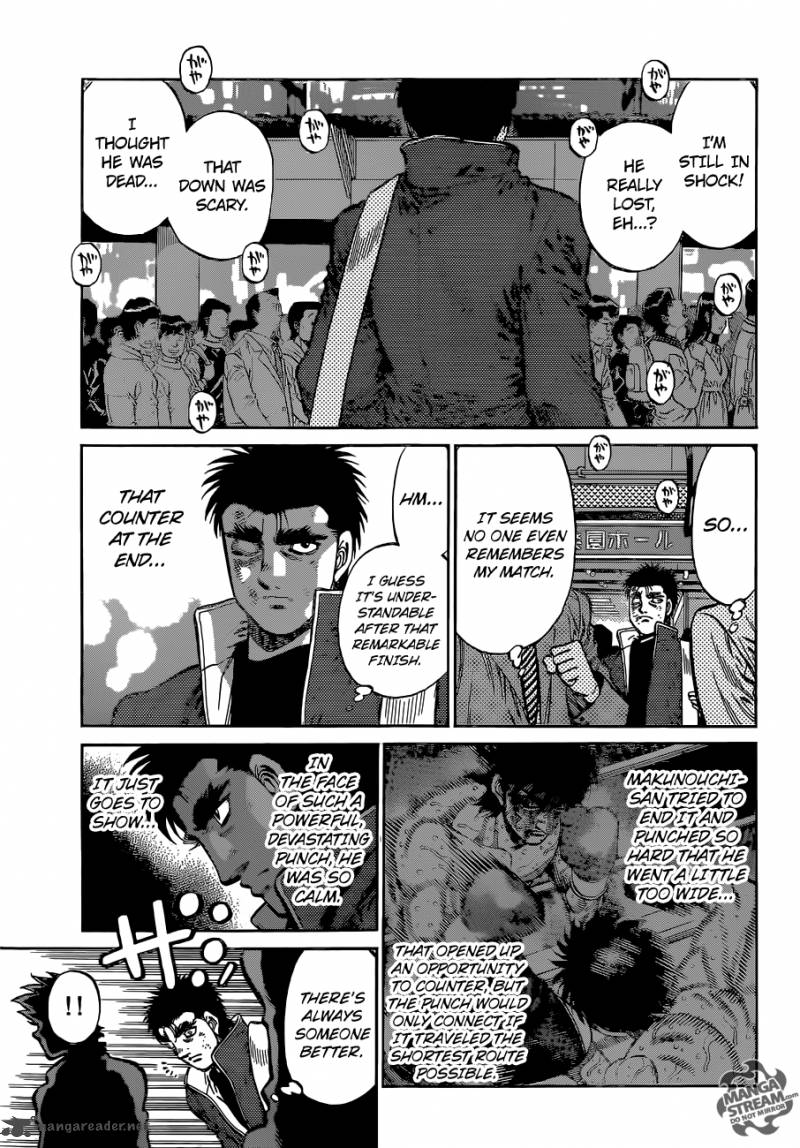 HAJIME NO IPPO Chapter 1072 - Page 6