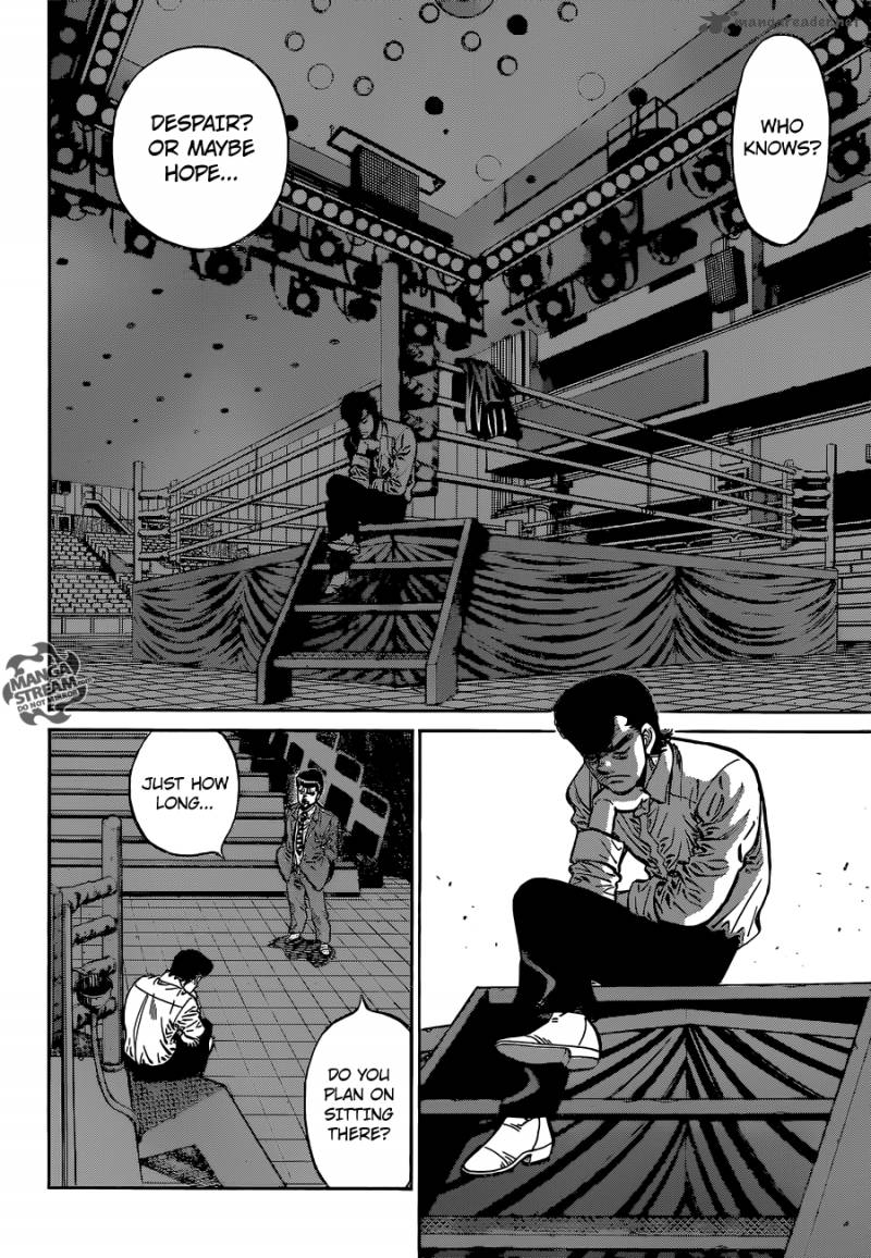 HAJIME NO IPPO Chapter 1072 - Page 9