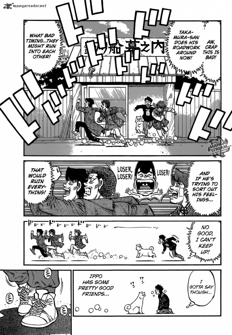 HAJIME NO IPPO Chapter 1073 - Page 10