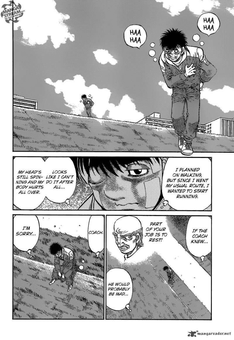 HAJIME NO IPPO Chapter 1073 - Page 11