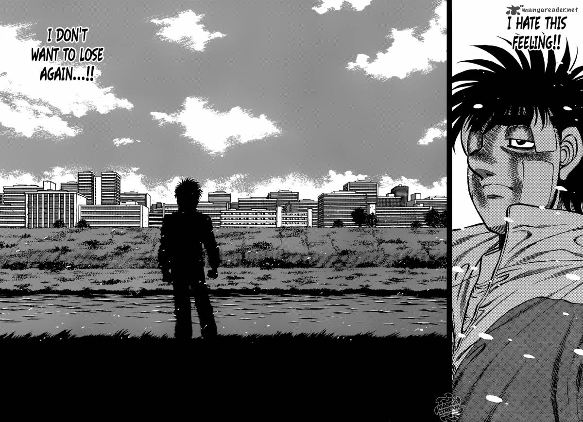 HAJIME NO IPPO Chapter 1073 - Page 15