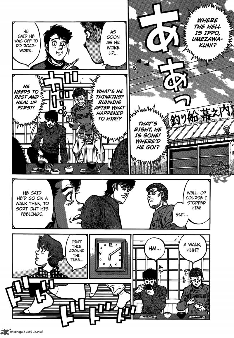 HAJIME NO IPPO Chapter 1073 - Page 9