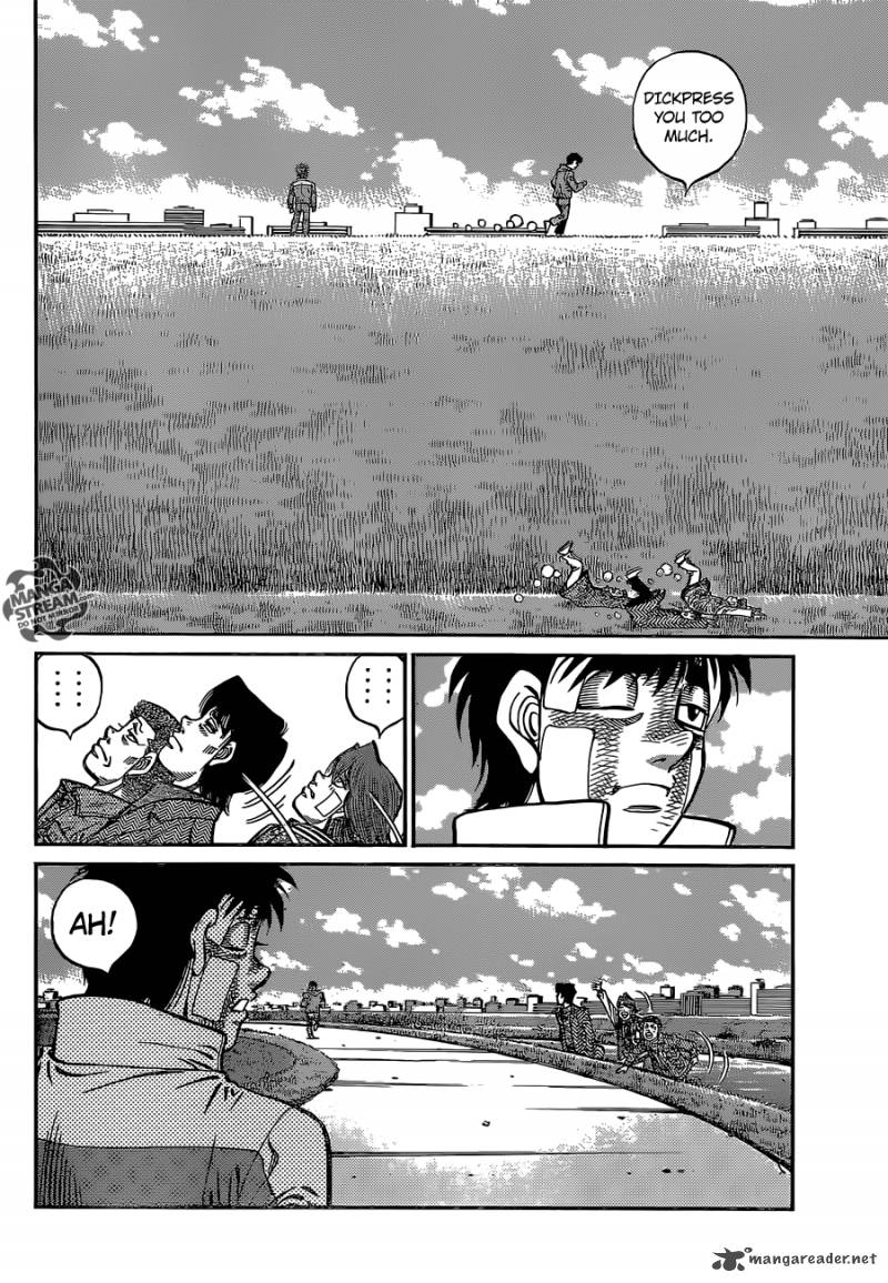 HAJIME NO IPPO Chapter 1074 - Page 7