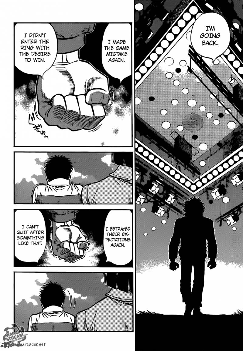 HAJIME NO IPPO Chapter 1075 - Page 10