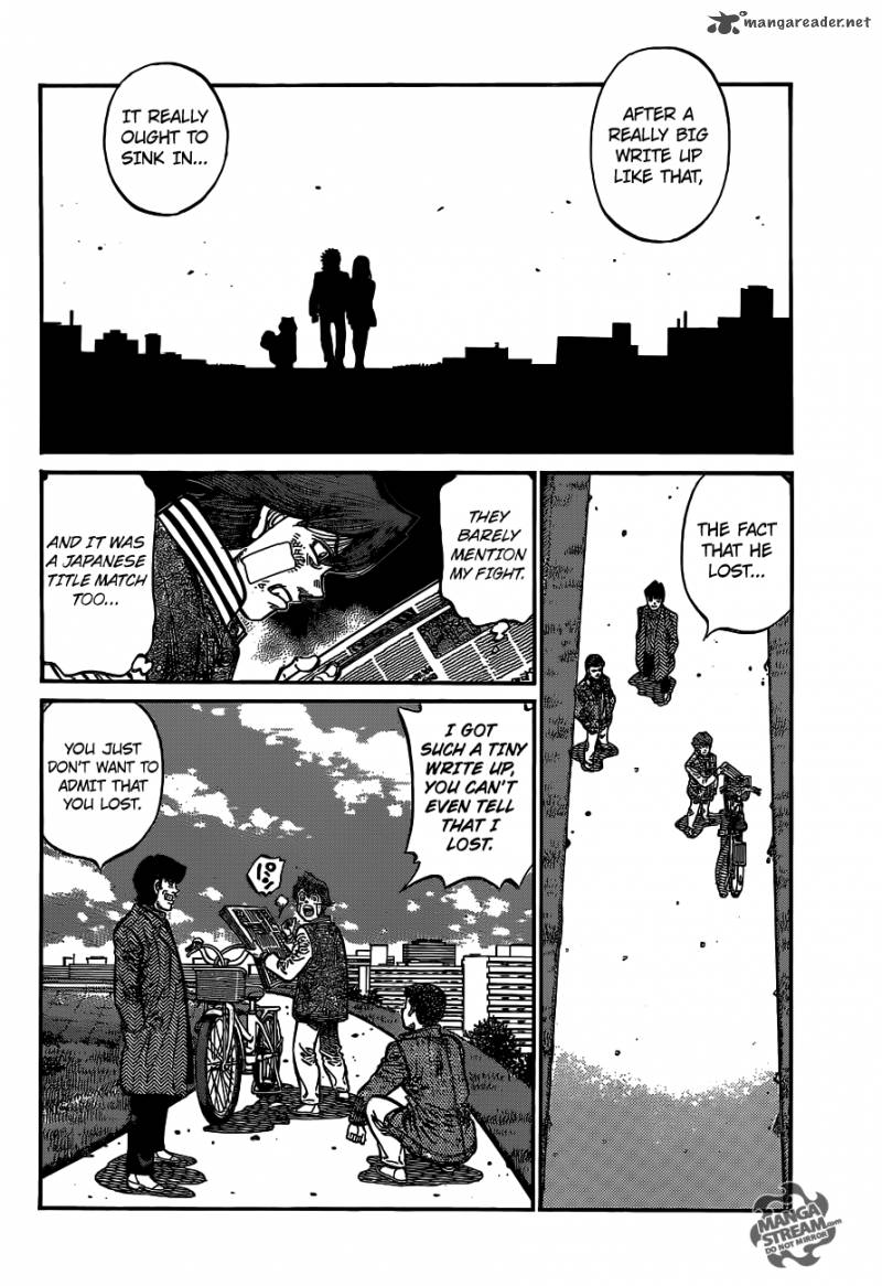 HAJIME NO IPPO Chapter 1075 - Page 2