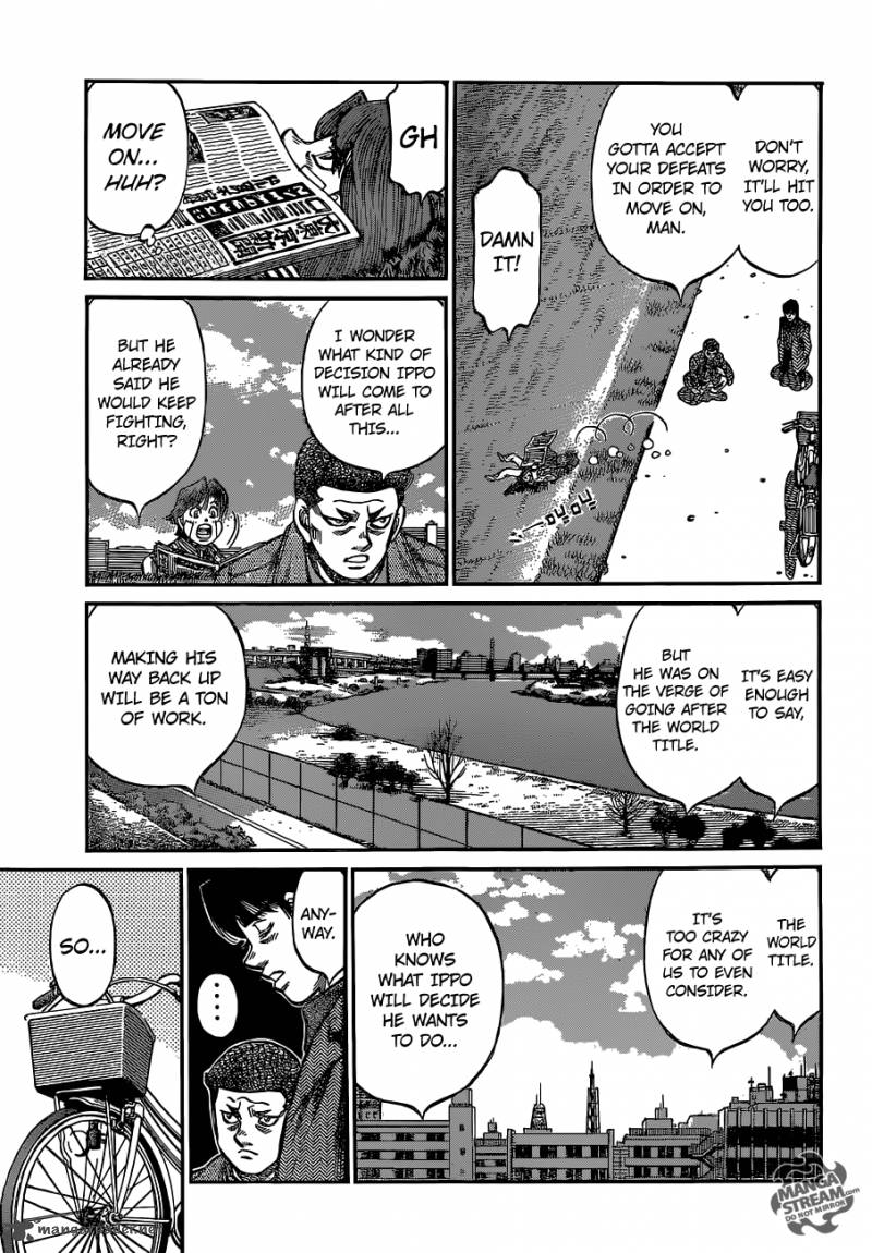 HAJIME NO IPPO Chapter 1075 - Page 3