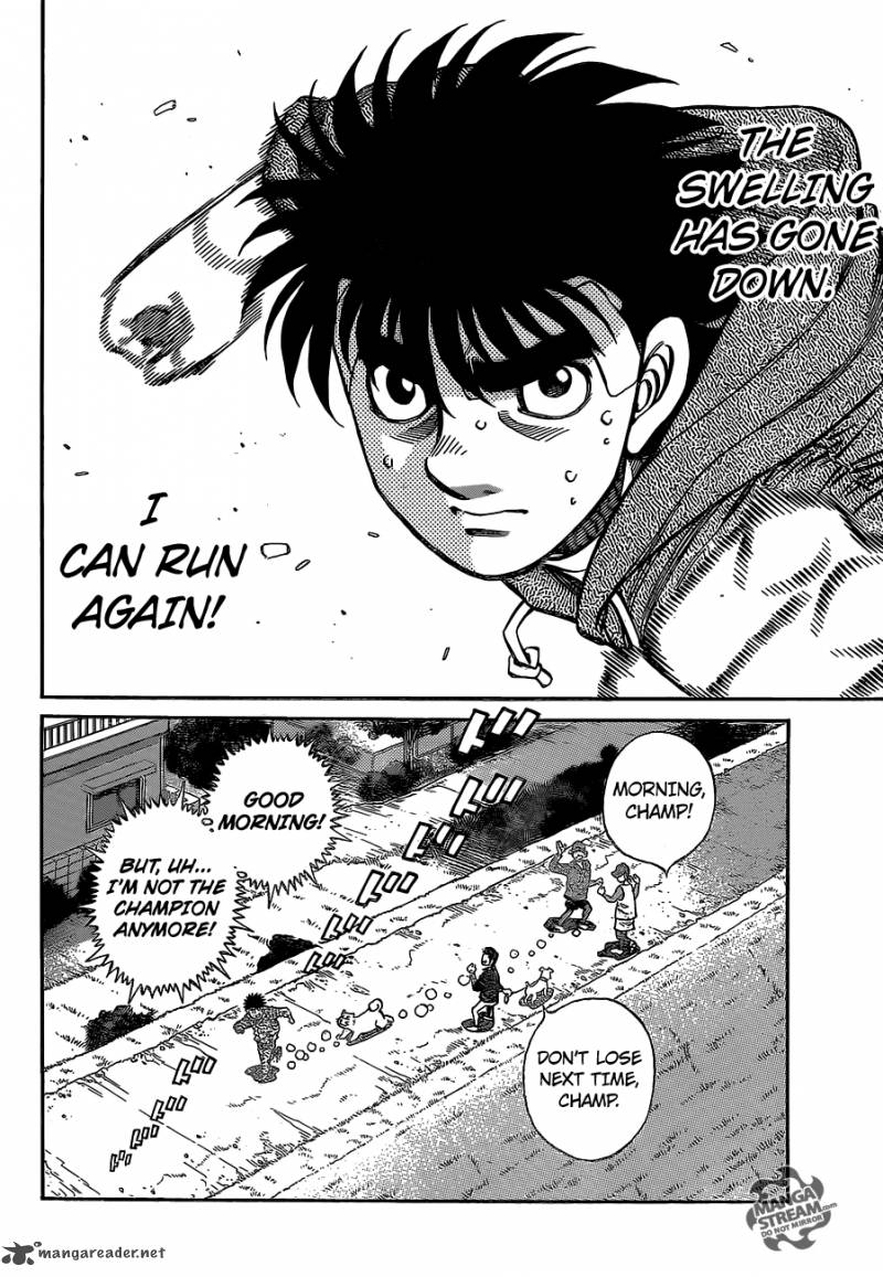 HAJIME NO IPPO Chapter 1077 - Page 5