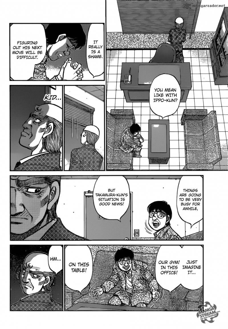 HAJIME NO IPPO Chapter 1078 - Page 11