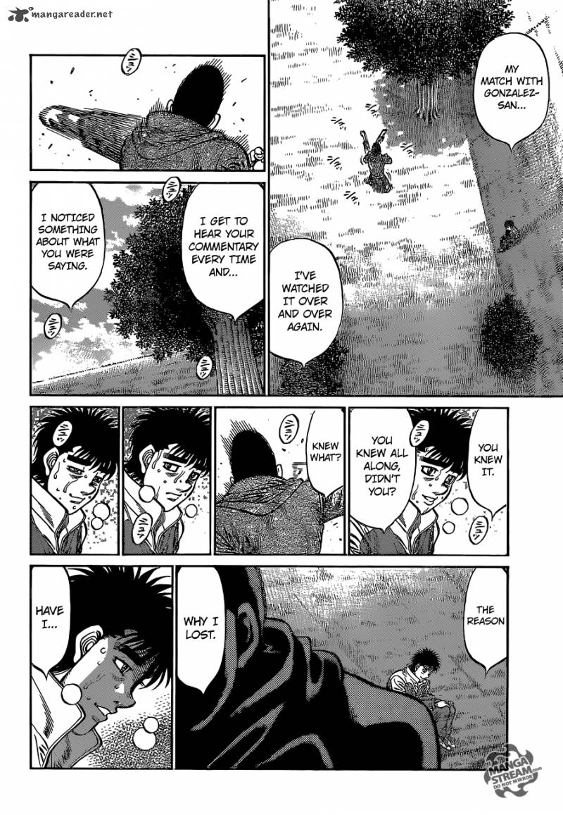 HAJIME NO IPPO Chapter 1078 - Page 15