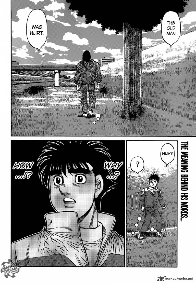 HAJIME NO IPPO Chapter 1078 - Page 17