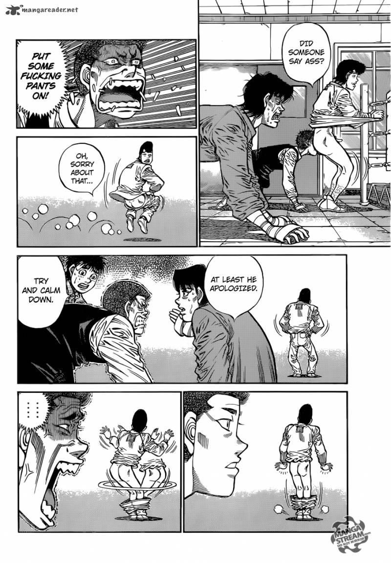 HAJIME NO IPPO Chapter 1078 - Page 7