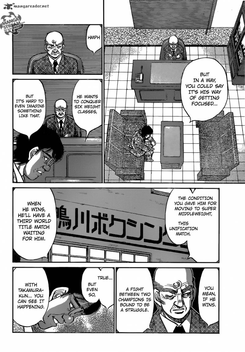 HAJIME NO IPPO Chapter 1078 - Page 9