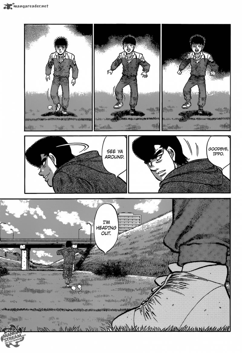 HAJIME NO IPPO Chapter 1079 - Page 13