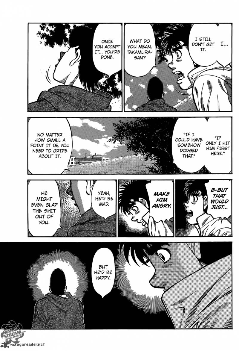 HAJIME NO IPPO Chapter 1079 - Page 3