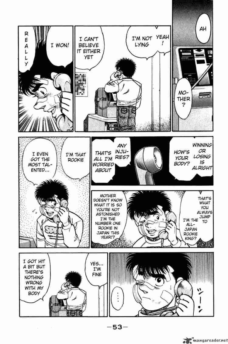 HAJIME NO IPPO Chapter 108 - Page 11