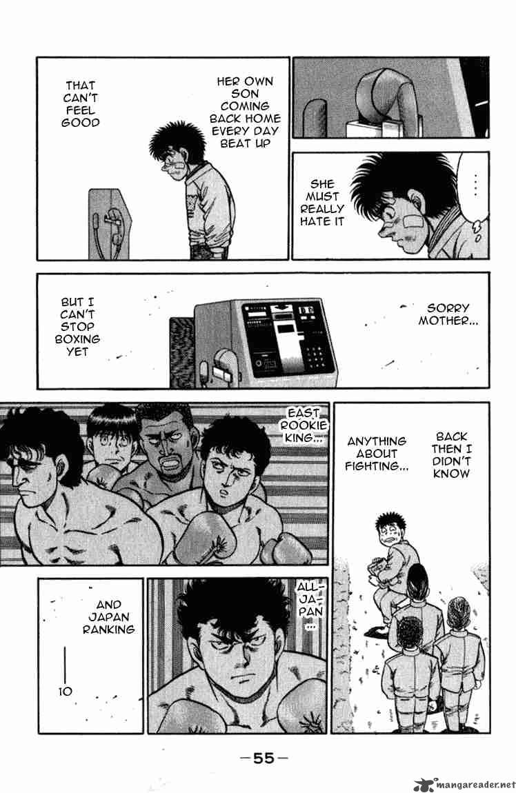 HAJIME NO IPPO Chapter 108 - Page 13