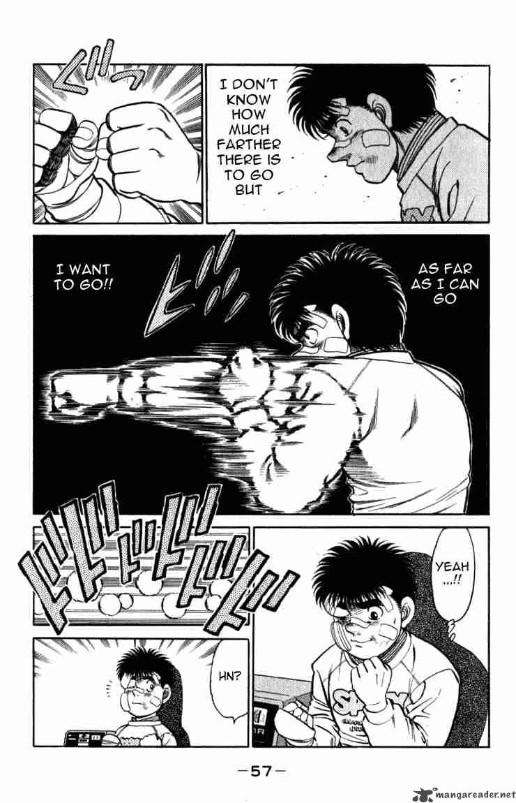 HAJIME NO IPPO Chapter 108 - Page 15