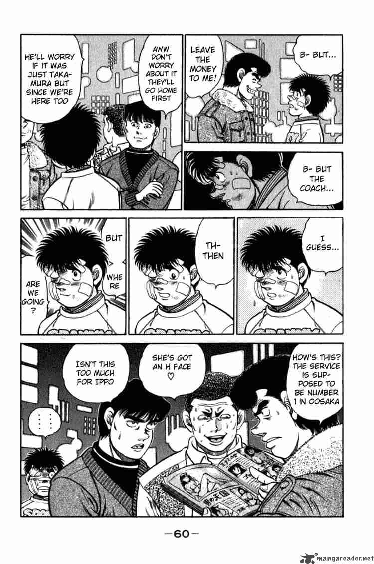 HAJIME NO IPPO Chapter 108 - Page 18