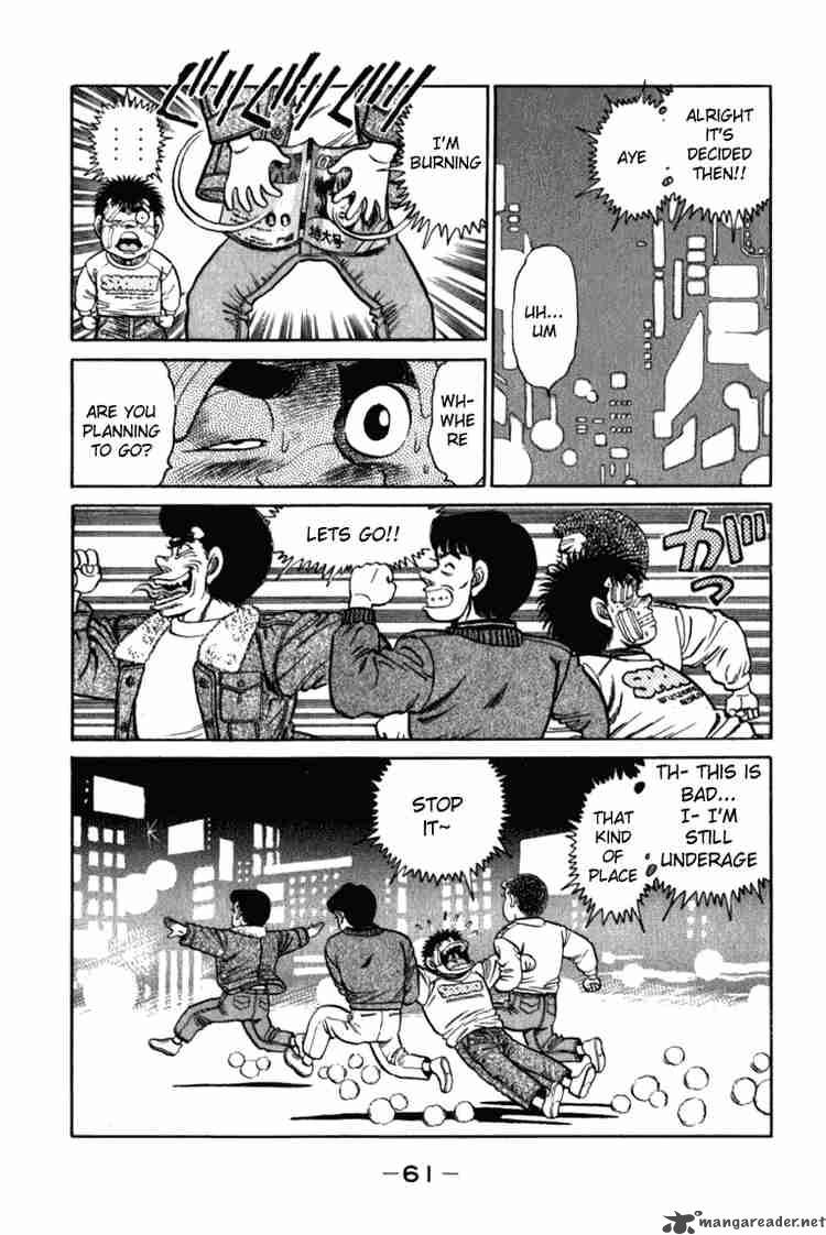 HAJIME NO IPPO Chapter 108 - Page 19