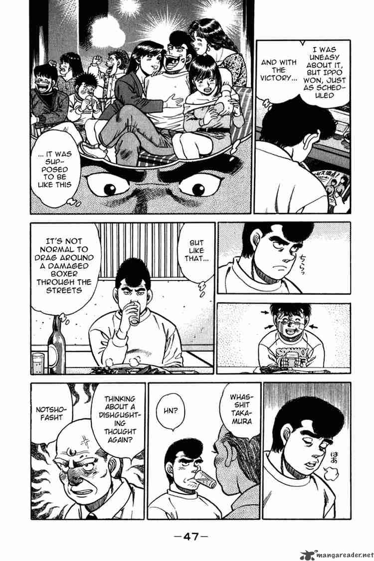 HAJIME NO IPPO Chapter 108 - Page 5