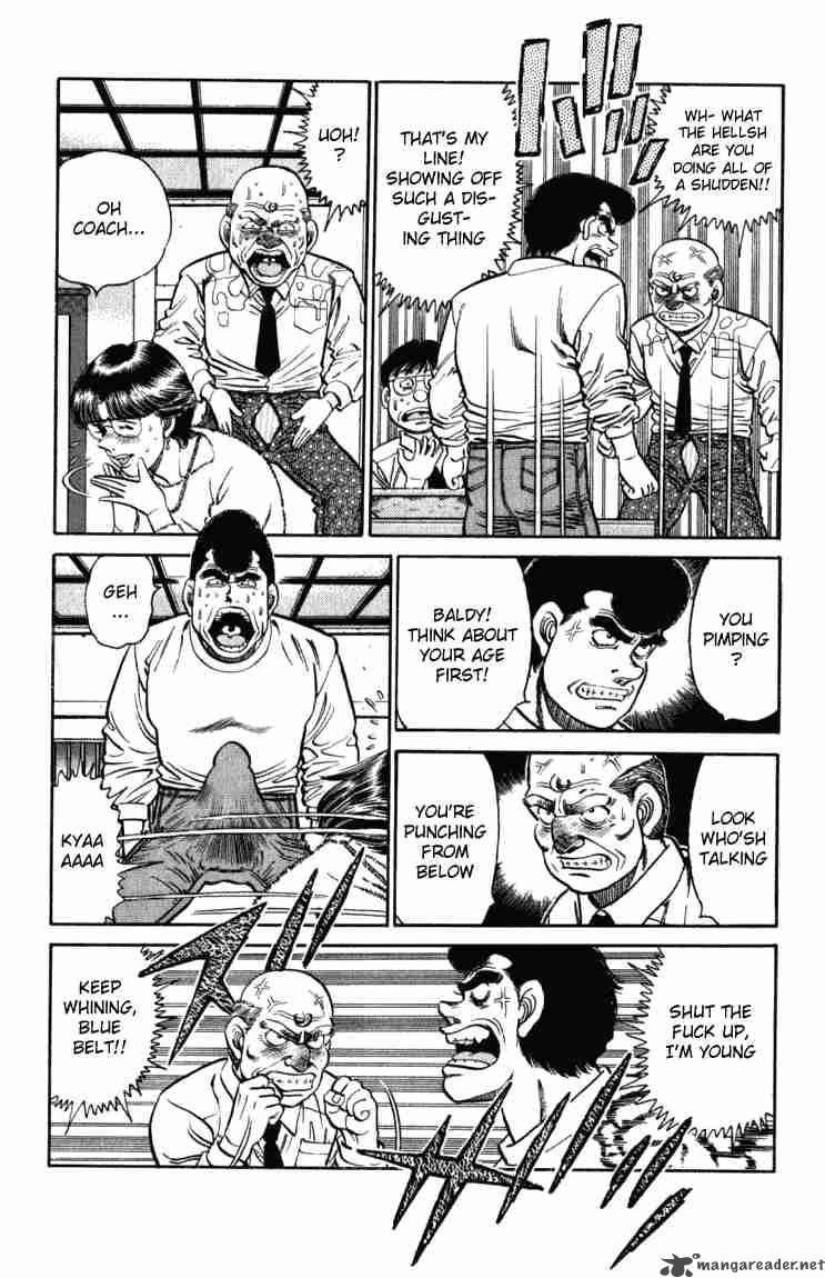 HAJIME NO IPPO Chapter 108 - Page 9