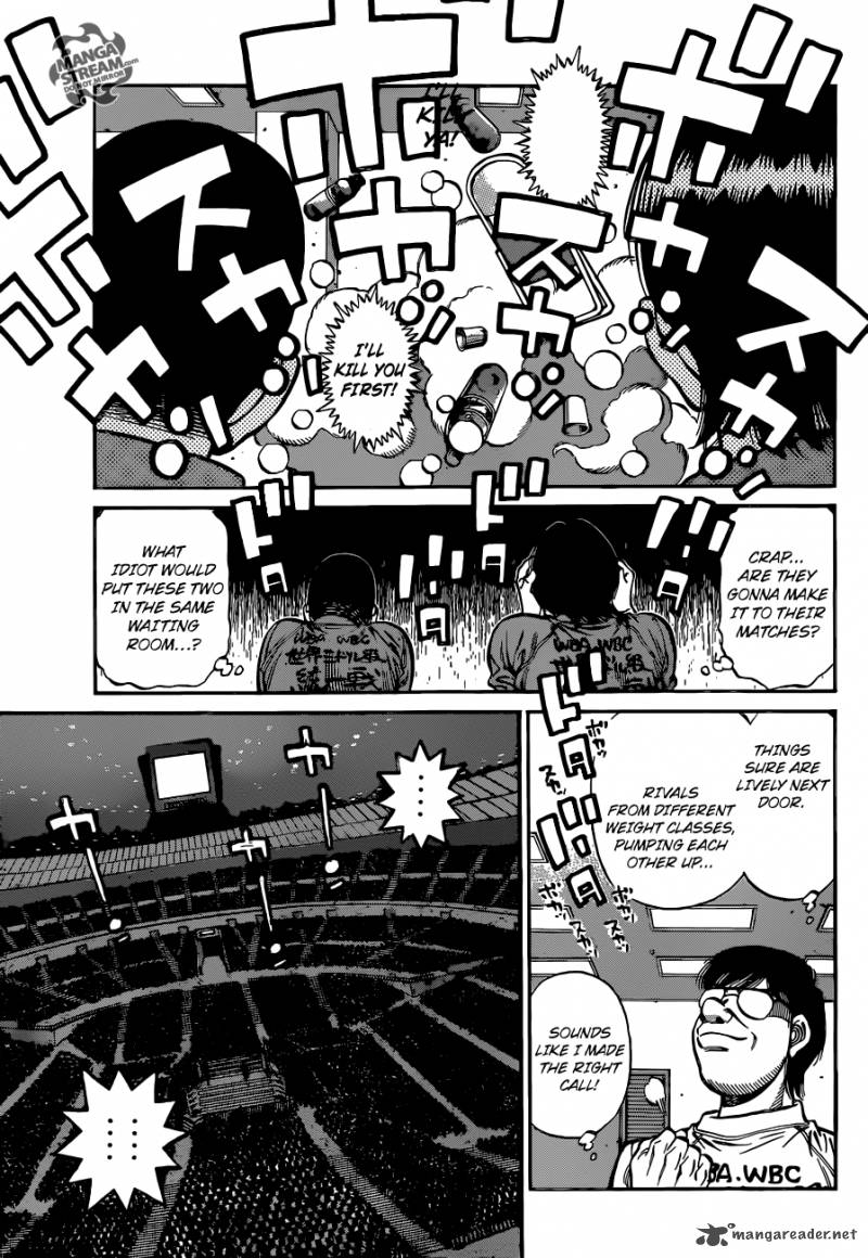 HAJIME NO IPPO Chapter 1081 - Page 11