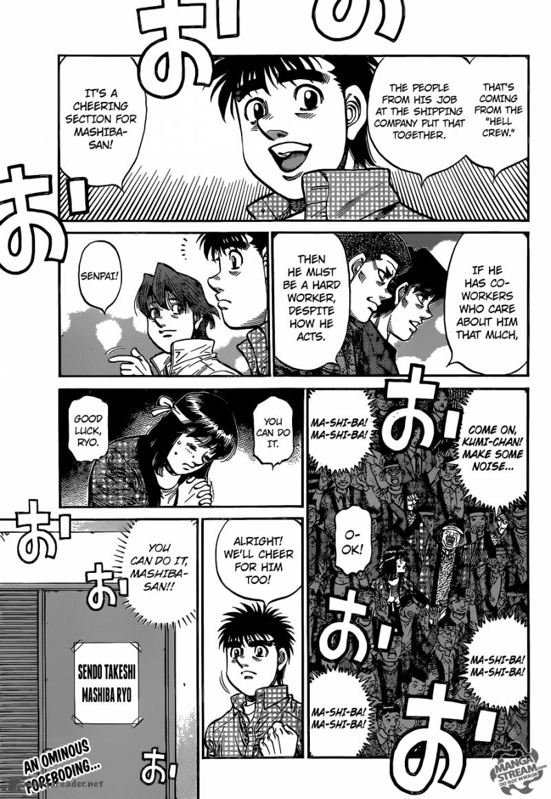 HAJIME NO IPPO Chapter 1081 - Page 13