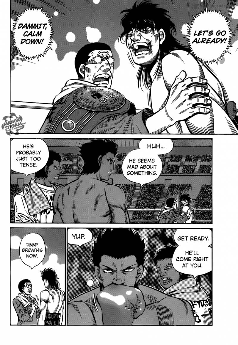 HAJIME NO IPPO Chapter 1082 - Page 10