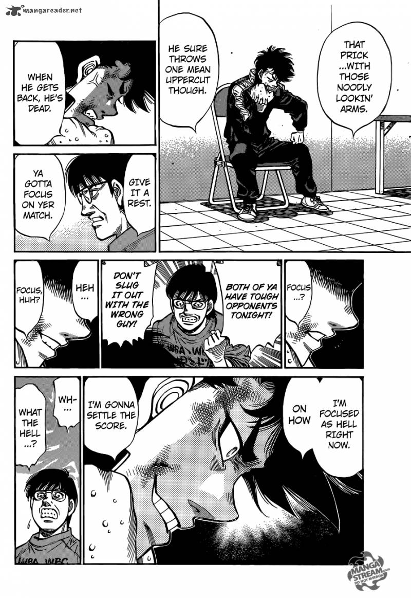 HAJIME NO IPPO Chapter 1082 - Page 12