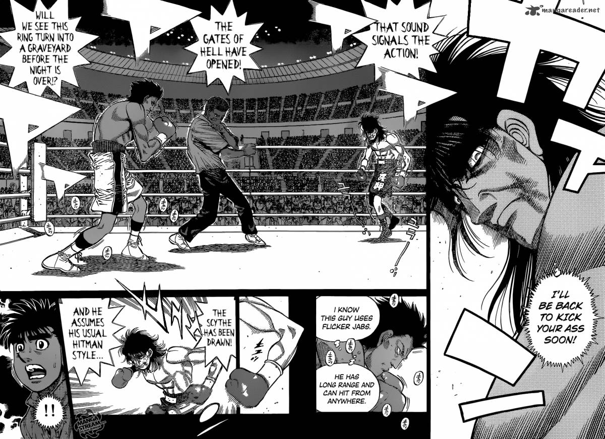 HAJIME NO IPPO Chapter 1082 - Page 14