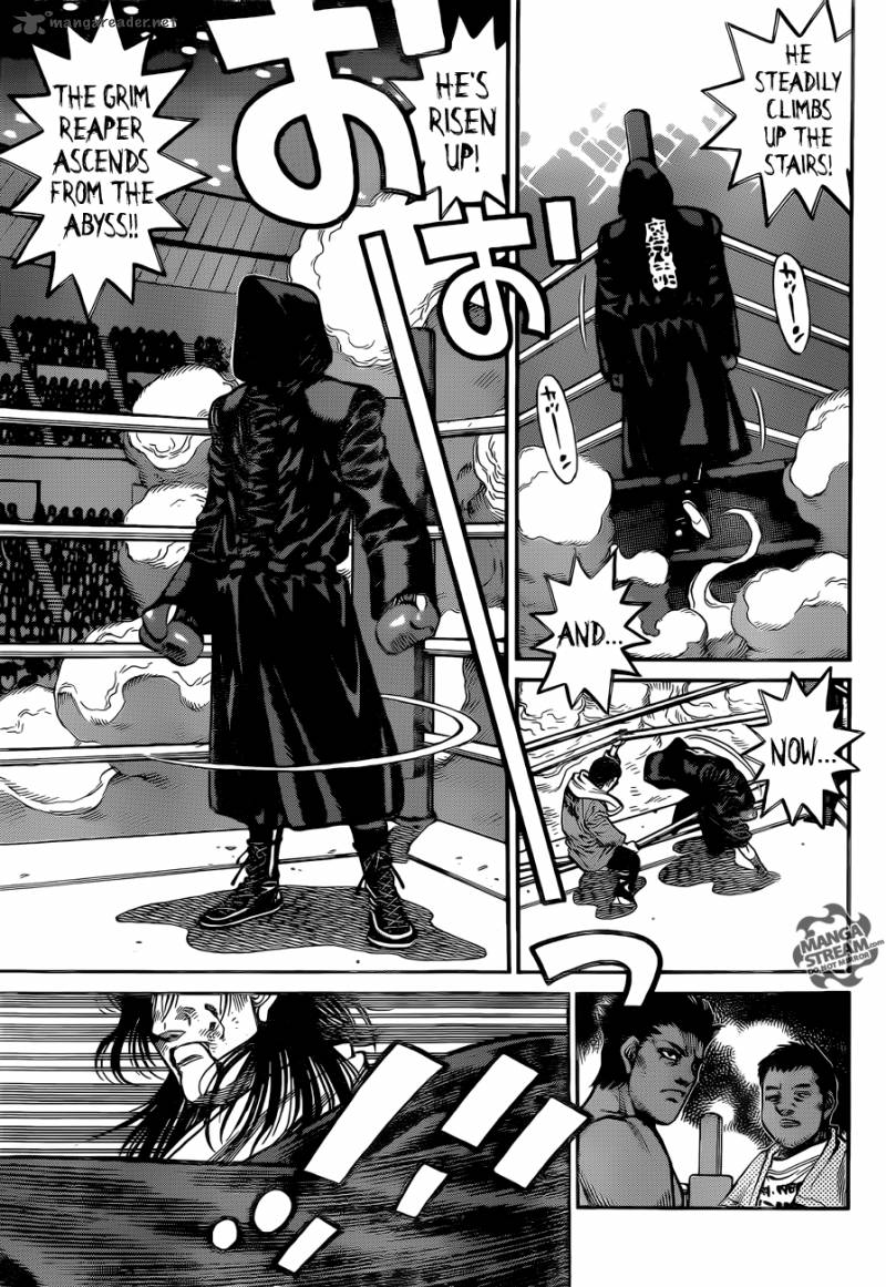 HAJIME NO IPPO Chapter 1082 - Page 7