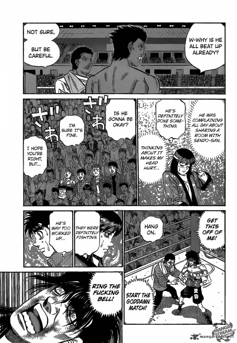 HAJIME NO IPPO Chapter 1082 - Page 9