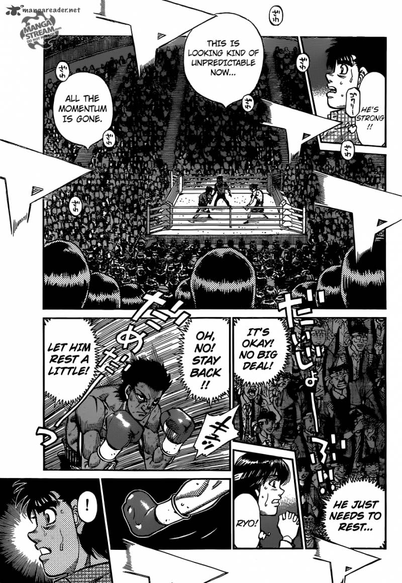 HAJIME NO IPPO Chapter 1083 - Page 11