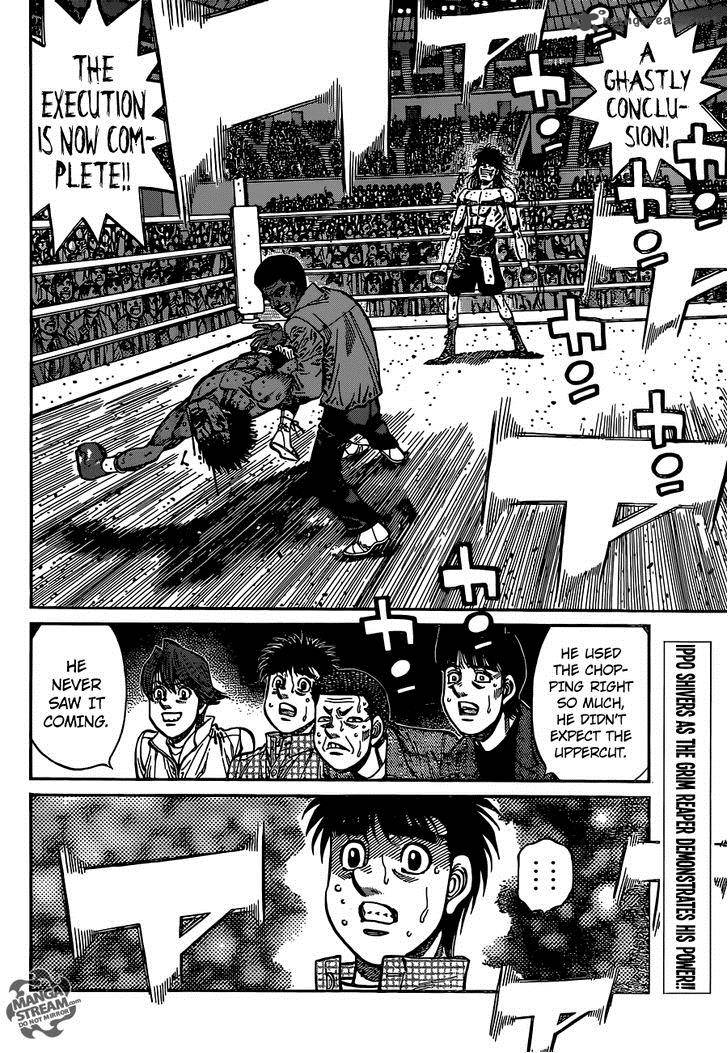 HAJIME NO IPPO Chapter 1084 - Page 17