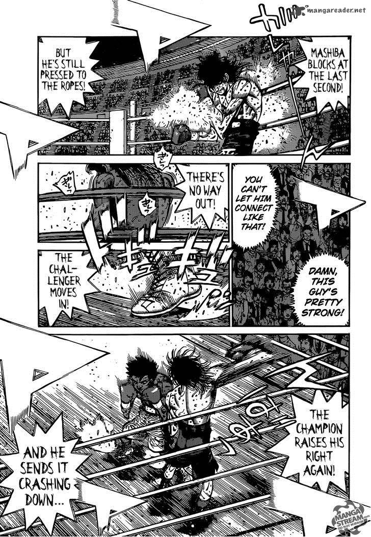 HAJIME NO IPPO Chapter 1084 - Page 6