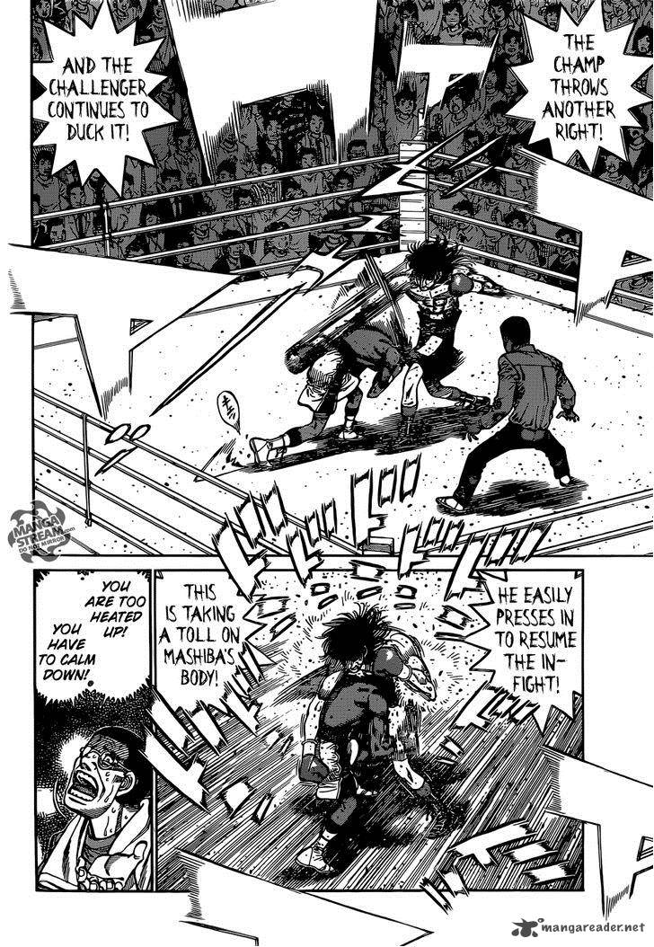 HAJIME NO IPPO Chapter 1084 - Page 9