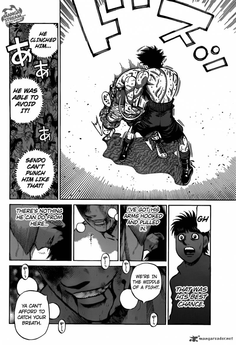 HAJIME NO IPPO Chapter 1089 - Page 15