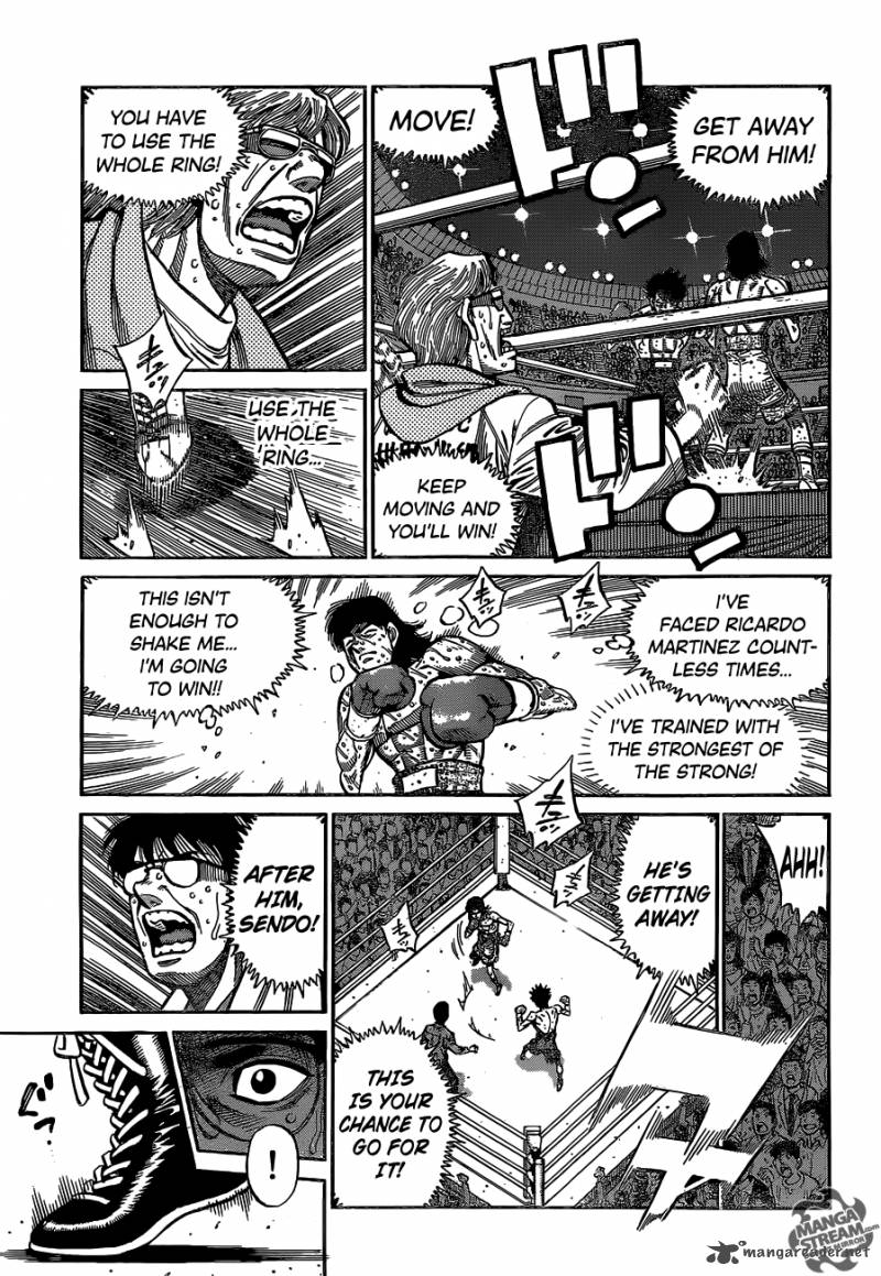 HAJIME NO IPPO Chapter 1090 - Page 13