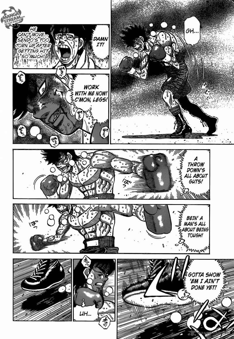 HAJIME NO IPPO Chapter 1090 - Page 14