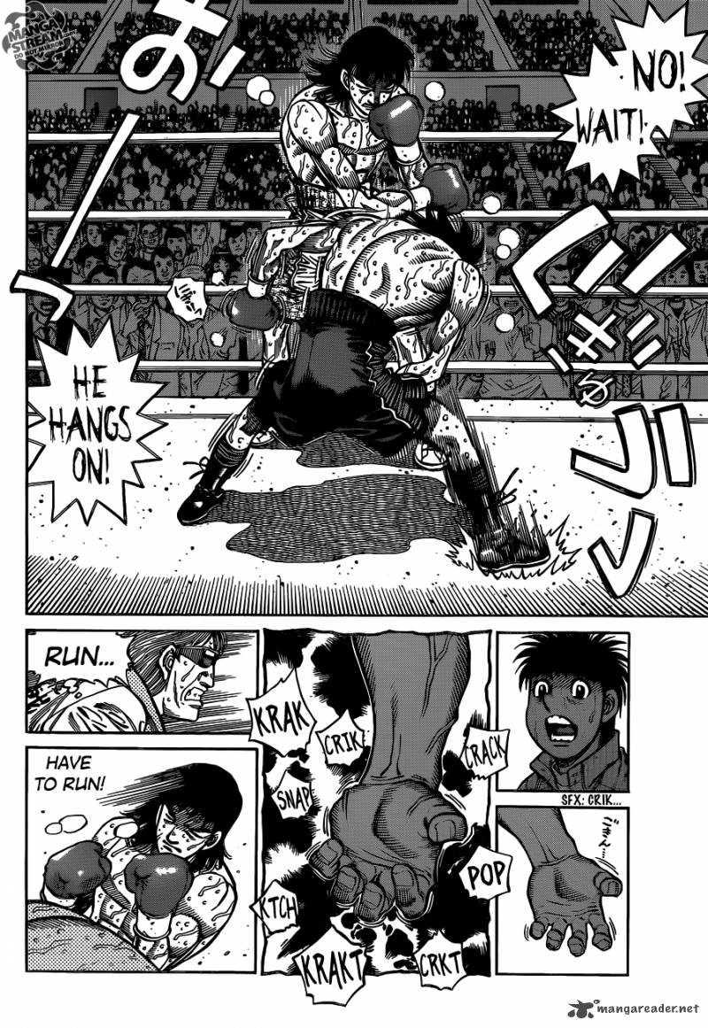 HAJIME NO IPPO Chapter 1091 - Page 10