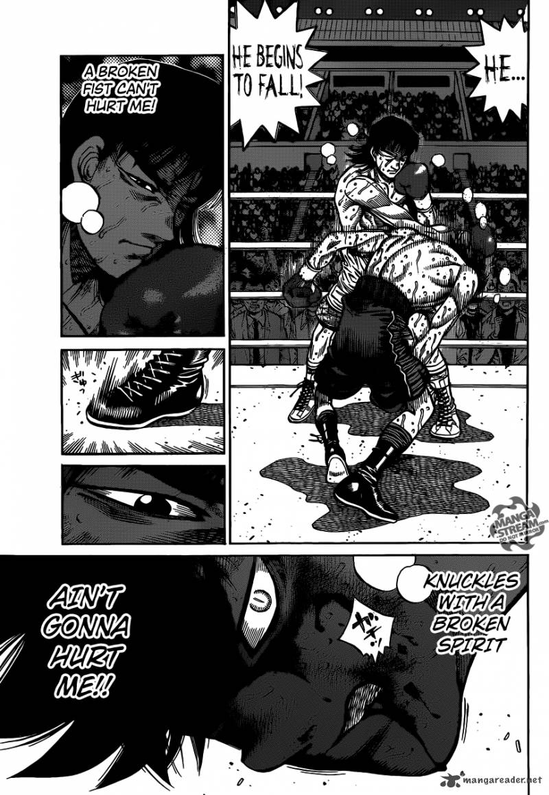 HAJIME NO IPPO Chapter 1091 - Page 9